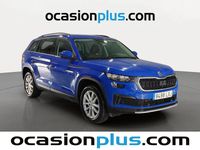 Usado Skoda Kodiaq Ambition 150 CV (110 kW) 2022 Azul SUV