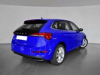 Usado Skoda Scala Ambition 110 CV (80 kW) 2023 Azul Utilitario