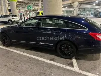 Usado Mercedes CLS350 Shooting Brake 265 CV (194 kW) 2013 Negro Familiar