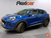 Usado Ford Puma Titanium 120 CV (88 kW) 2021 Azul SUV