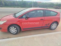 Usado Citroën C4 90 CV (66 kW) 2009 Rojo Berlina