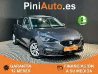 Usado Seat Leon Style 116 CV (85 kW) 2025 Negro Utilitario