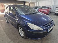 Usado Peugeot 307 75 CV (55 kW) 2001 Azul Utilitario