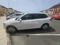 Usado Skoda Kamiq Ambition 110 CV (80 kW) 2023 Blanco SUV