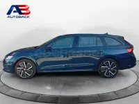 Usado Skoda Octavia Style 204 CV (150 kW) 2021 Azul Familiar