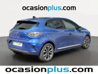 Usado Renault Clio V Techno 90 CV (66 kW) 2024 Azul Berlina