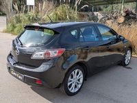 Usado Mazda 3 Luxury 151 CV (111 kW) 2010 Negro Berlina