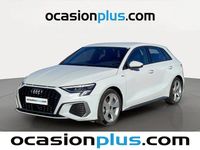 Usado Audi A3 Sportback S-Line 150 CV (110 kW) 2023 Blanco Utilitario