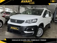 Usado Peugeot Rifter Active 110 CV (80 kW) 2021 Blanco Monovolumen
