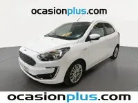 Usado Ford Ka Ultimate 85 CV (62 kW) 2018 Blanco Berlina