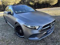 Usado Mercedes A200 150 CV (110 kW) 2019 Gris Utilitario