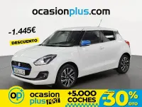 Usado Suzuki Swift GLX 83 CV (61 kW) 2022 Blanco Utilitario
