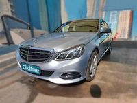 Usado Mercedes E300 231 CV (169 kW) 2013 Gris / plata Berlina