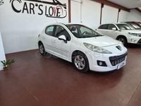 Usado Peugeot 207 Sport 95 CV (69 kW) 2011 Blanco Berlina