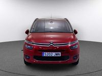 Usado Citroën Grand C4 Picasso Live 131 CV (96 kW) 2016 Rojo Monovolumen