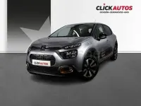 Usado Citroën C3 PureTech 83 CV (61 kW) 2023 Gris / plata Utilitario