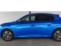 Usado Peugeot 208 Allure 100 CV (73 kW) 2023 Azul Utilitario