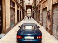 Usado Mazda MX5 Active 110 CV (80 kW) 2003 Azul Descapotable