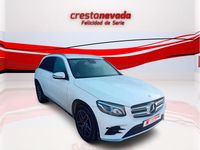 Usado Mercedes GLC250 AMG line 204 CV (150 kW) 2016 Blanco
