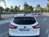 Usado Nissan Qashqai Premium Edition 110 CV (80 kW) 2015 Blanco SUV