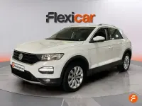 Usado VW T-Roc Advance 115 CV (84 kW) 2020 Blanco SUV
