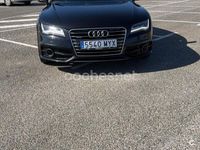 Usado Audi A7 Sportback 313 CV (230 kW) 2014 Negro Utilitario