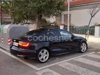 Usado Audi A3 S-Line 110 CV (80 kW) 2016 Negro Berlina