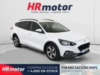 Usado Ford Focus Active 125 CV (91 kW) 2020 Blanco Familiar