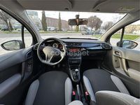 Usado Citroën C3 Attraction 68 CV (50 kW) 2015 Negro Berlina