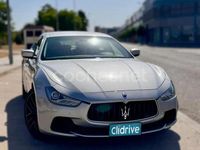 Usado Maserati Ghibli 410 CV (301 kW) 2016 Gris / plata Coupe