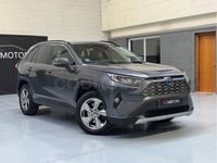 Usado Toyota RAV4 Hybrid Advance 218 CV (160 kW) 2019 Gris / plata SUV