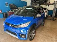 Usado Aixam Crossover Premium Premium 2022 Azul Berlina
