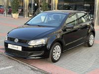 Usado VW Polo Advance 69 CV (50 kW) 2009 Negro Utilitario
