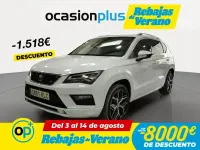 Usado Seat Ateca 4Drive 190 CV (139 kW) 2018 Blanco SUV