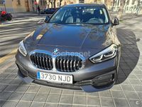 Usado BMW 118 140 CV (102 kW) 2021 Gris / plata Utilitario
