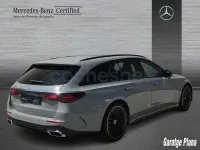 Usado Mercedes E300 313 CV (230 kW) 2026 Gris / plata Familiar