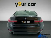 Usado BMW 318 150 CV (110 kW) 2019 Negro Berlina