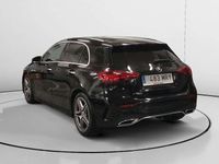 Usado Mercedes A180 AMG line 137 CV (100 kW) 2024 Negro Utilitario