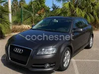 Usado Audi A3 Ambiente 105 CV (77 kW) 2012 Negro Utilitario