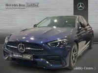 Usado Mercedes C220 200 CV (147 kW) 2025 Azul sodalita Berlina