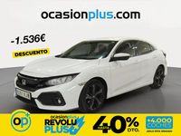 Usado Honda Civic Elegance 129 CV (94 kW) 2018 Blanco