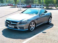 Usado Mercedes SLK250 204 CV (150 kW) 2011 Gris / plata Descapotable