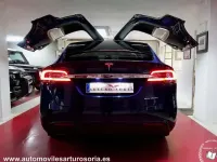 Usado Tesla Model X Long Range AWD 386 kW (525 CV) 2020 Azul SUV
