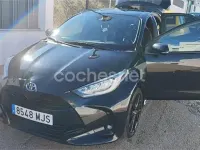 Usado Toyota Yaris Hybrid Style 116 CV (85 kW) 2023 Negro Berlina