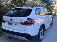 Usado BMW X1 143 CV (105 kW) 2012 Blanco SUV