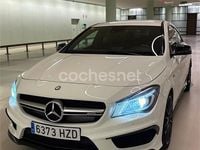 Usado Mercedes CLA45 AMG AMG 360 CV (264 kW) 2014 Blanco Berlina