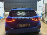 Usado Kia Ceed GT GT-Line 140 CV (102 kW) 2019 Azul Berlina