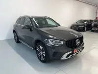 Usado Mercedes GLC300 321 CV (236 kW) 2021 Negro SUV