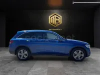 Usado Mercedes GLC220 194 CV (142 kW) 2022 Azul SUV