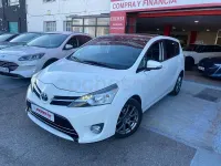 Usado Toyota Verso Advance 124 CV (91 kW) 2013 Blanco Monovolumen